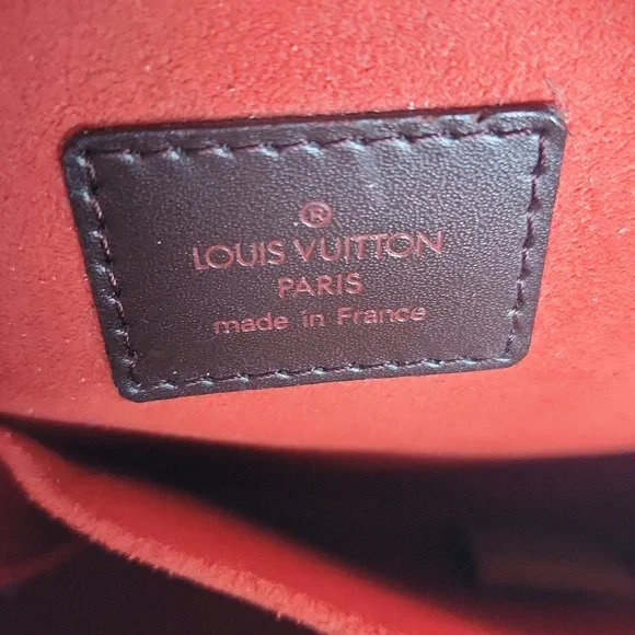 Louis Vuttion Damier Ebene Ipanima Bag - Picture 6 of 10